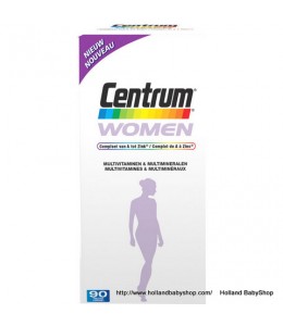 Centrum Women complete multivitamins  90 pcs
